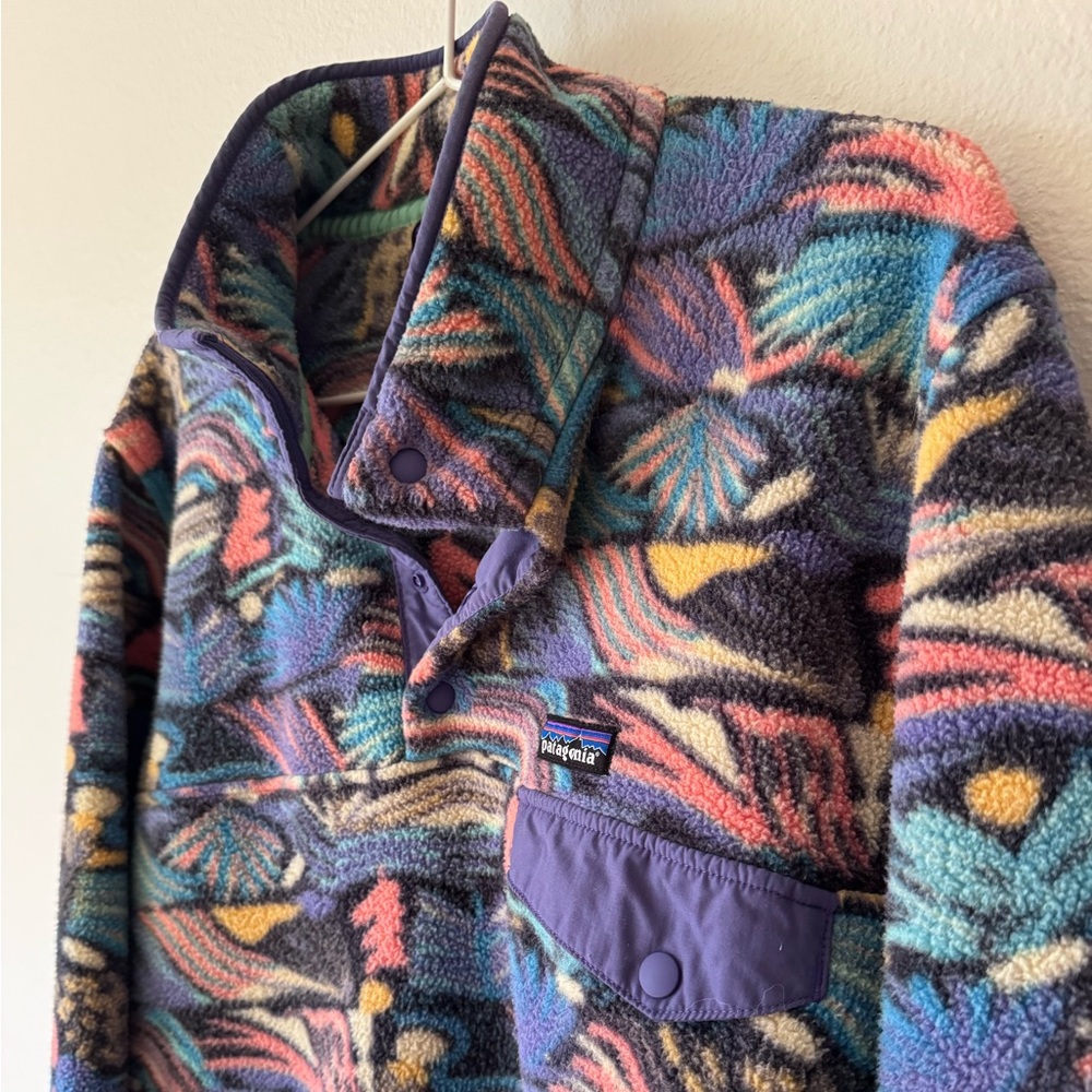 Patagonia synchilla fleece pullover